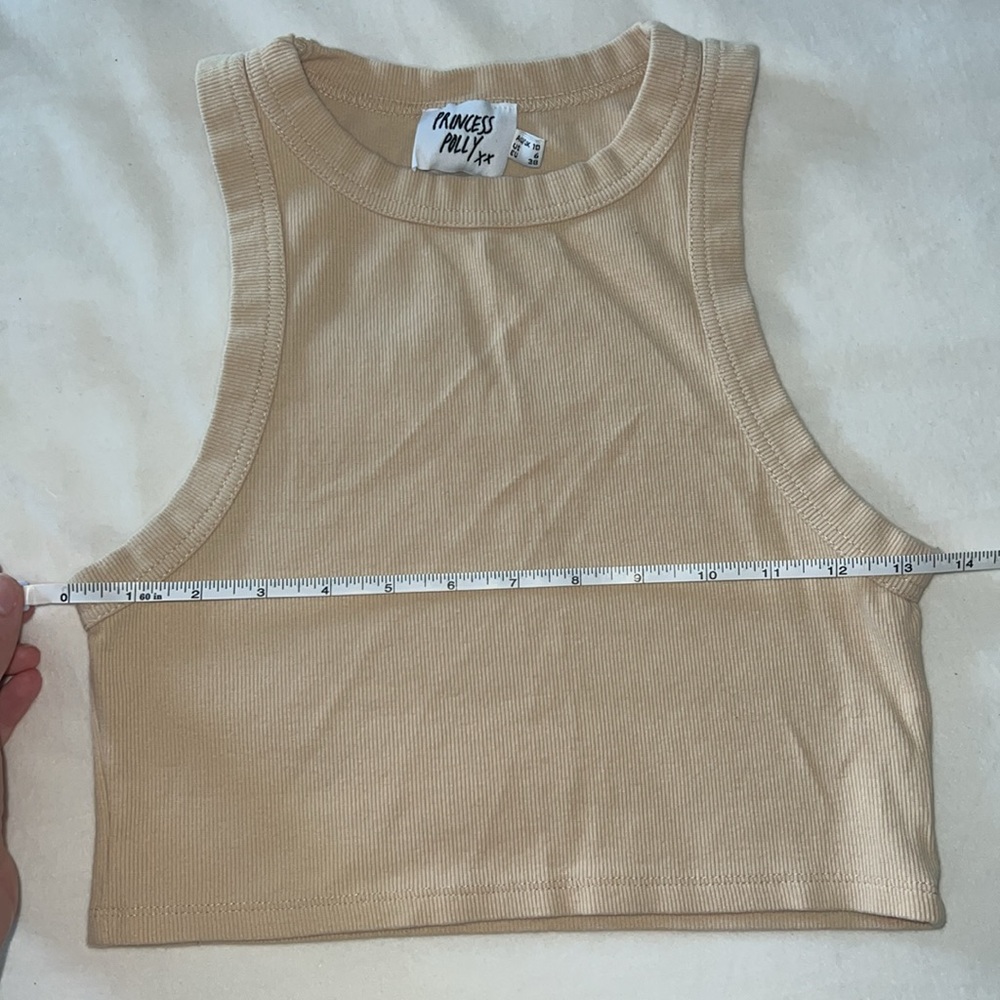 Princess Polly Organic Classic Tank Top - Picture 4 of 4